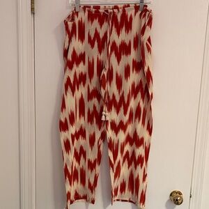 Figue cropped silk Women's Pants